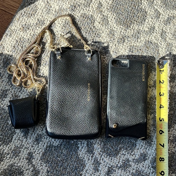 Bandolier with expandable pouch and AirPod case - Picture 2 of 10